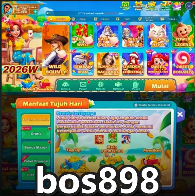 bos898 Masuk
