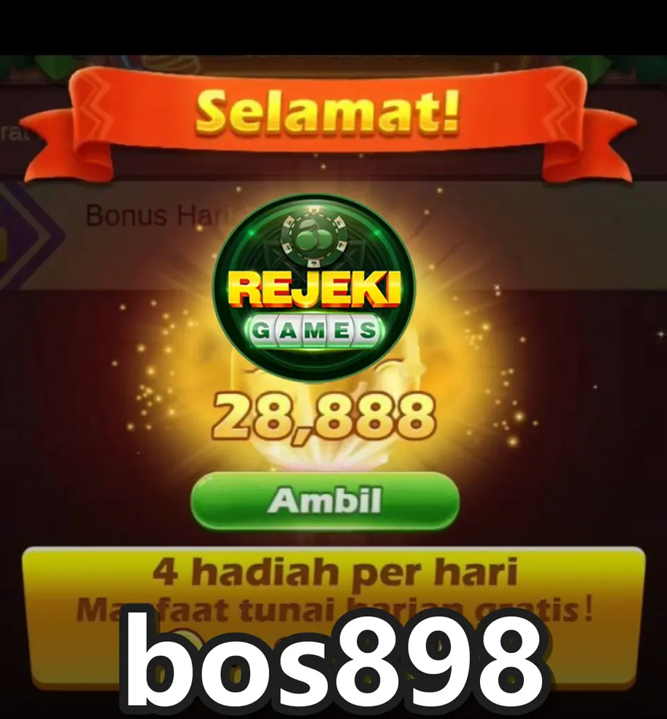bos898 Masuk